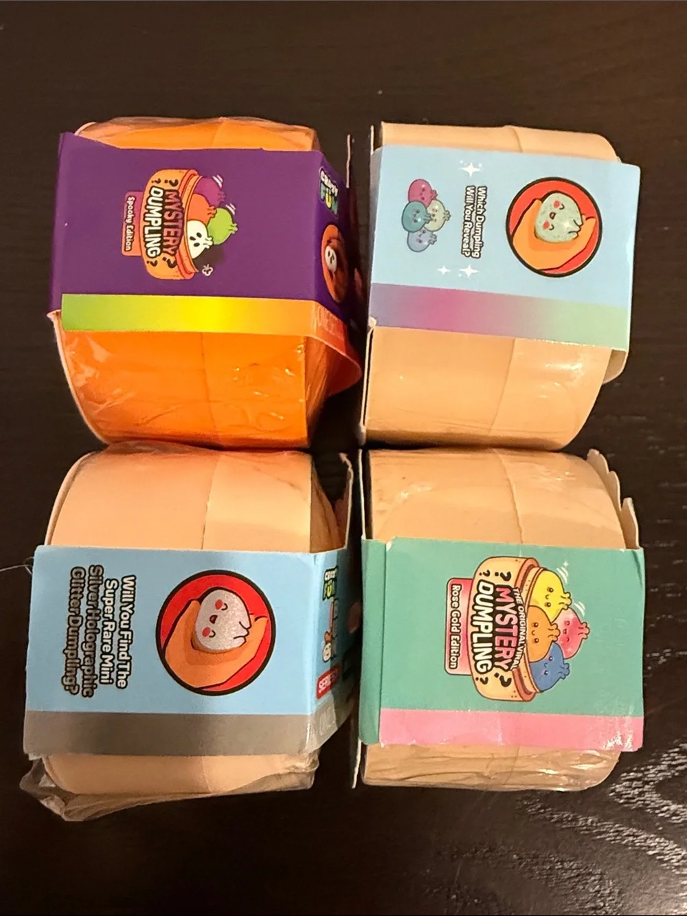 RMS Mini Mystery Dumplings Lot- Lot Of 4